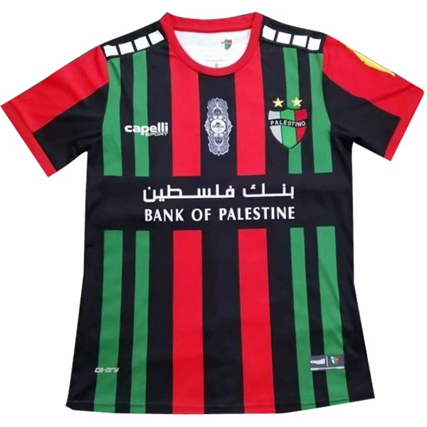 Camiseta Palestino 1ª 2019/20 Negro